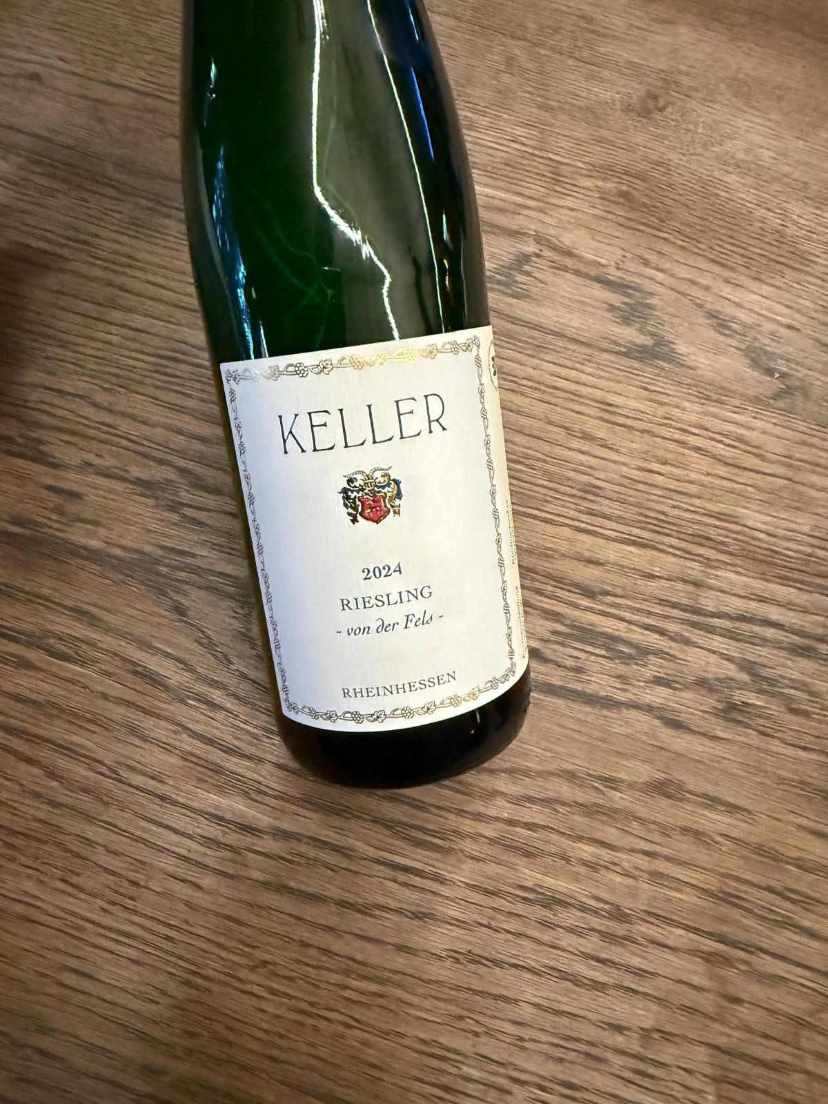 KELLER 2024 RIESLING VON DER FELS TROCKEN vol 12.5 0.75l.